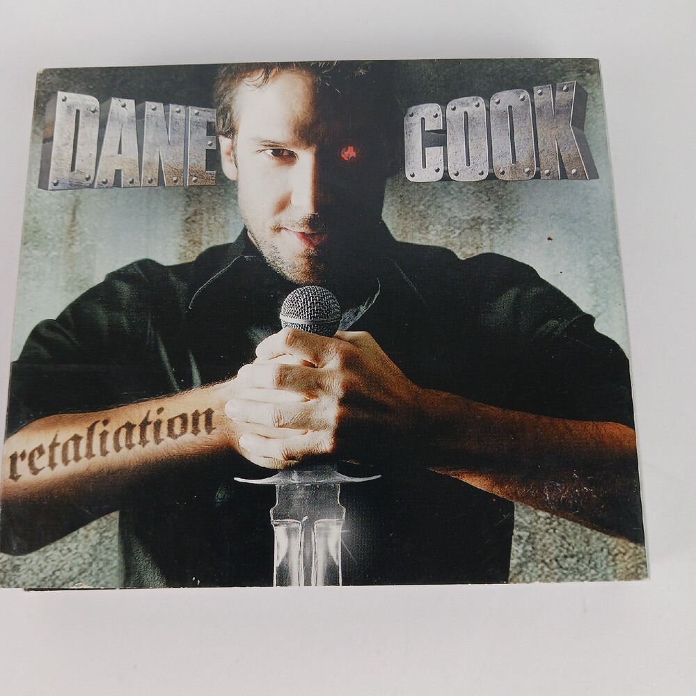 Dane Cook Retaliation DVD CD Set. Used - Picture 5 of 8